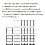 Diamond theorem line diagrams